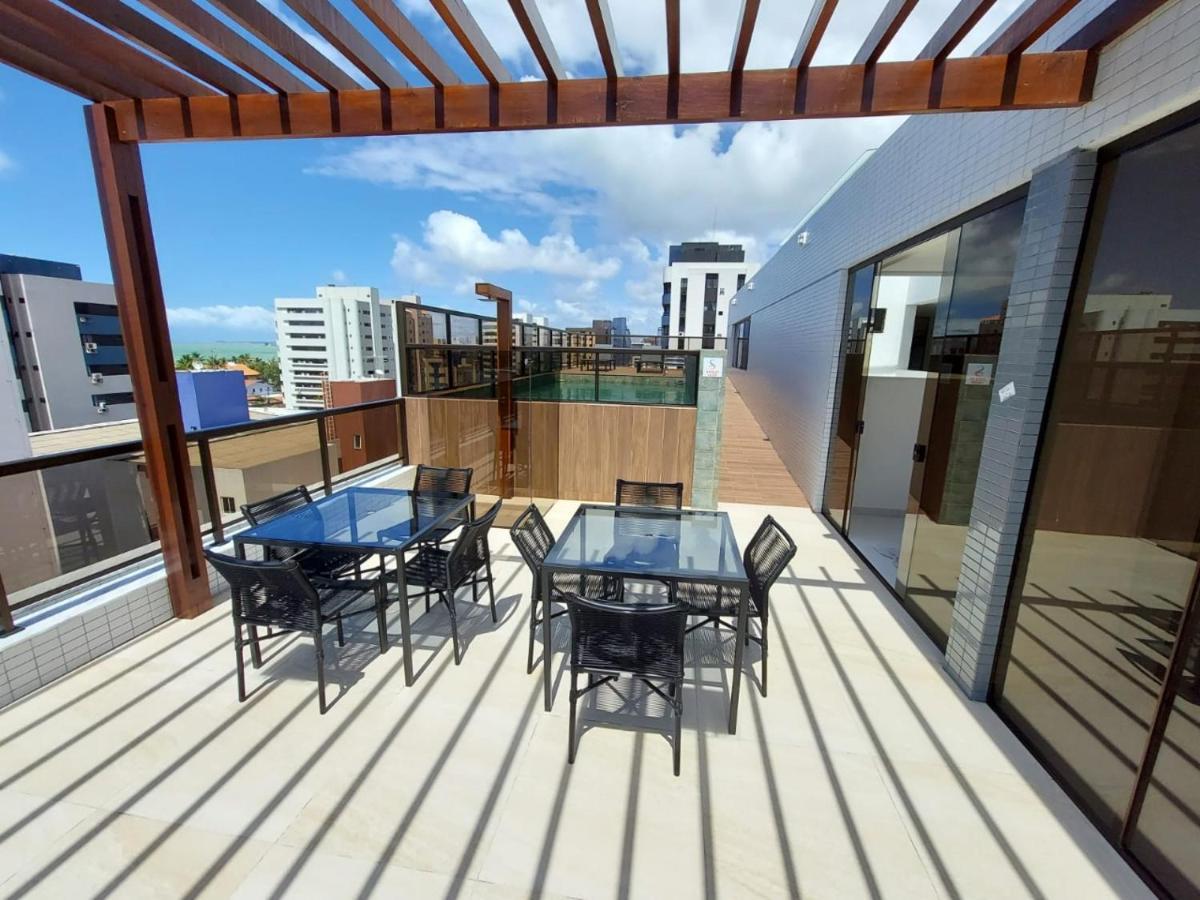 Flat Siberian 100M Do Mar Apartment Cabedelo Exterior photo